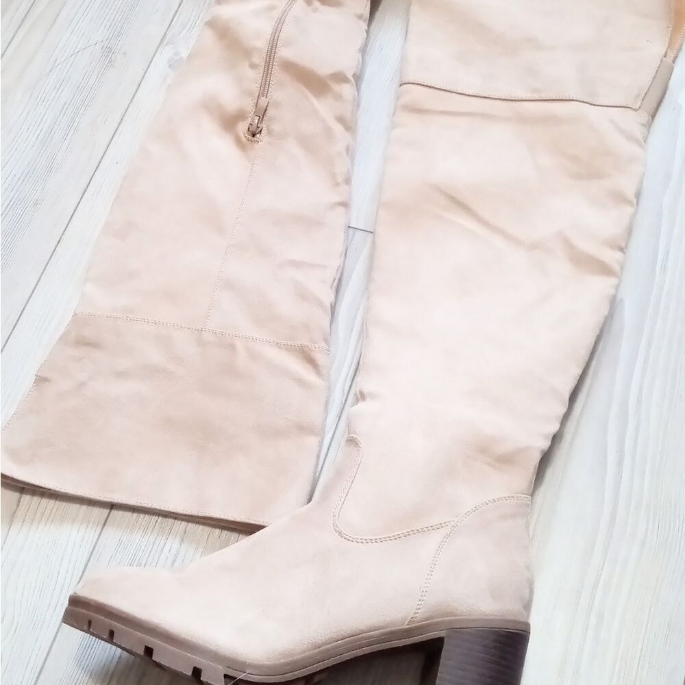 (74-4293) ZBY Women's Over The Knee Boot Sz 10 - Picture 3 of 12